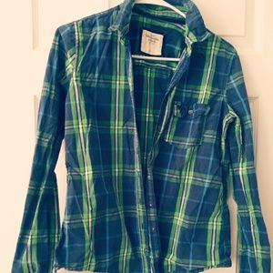 Abercrombie & Fitch Flannel